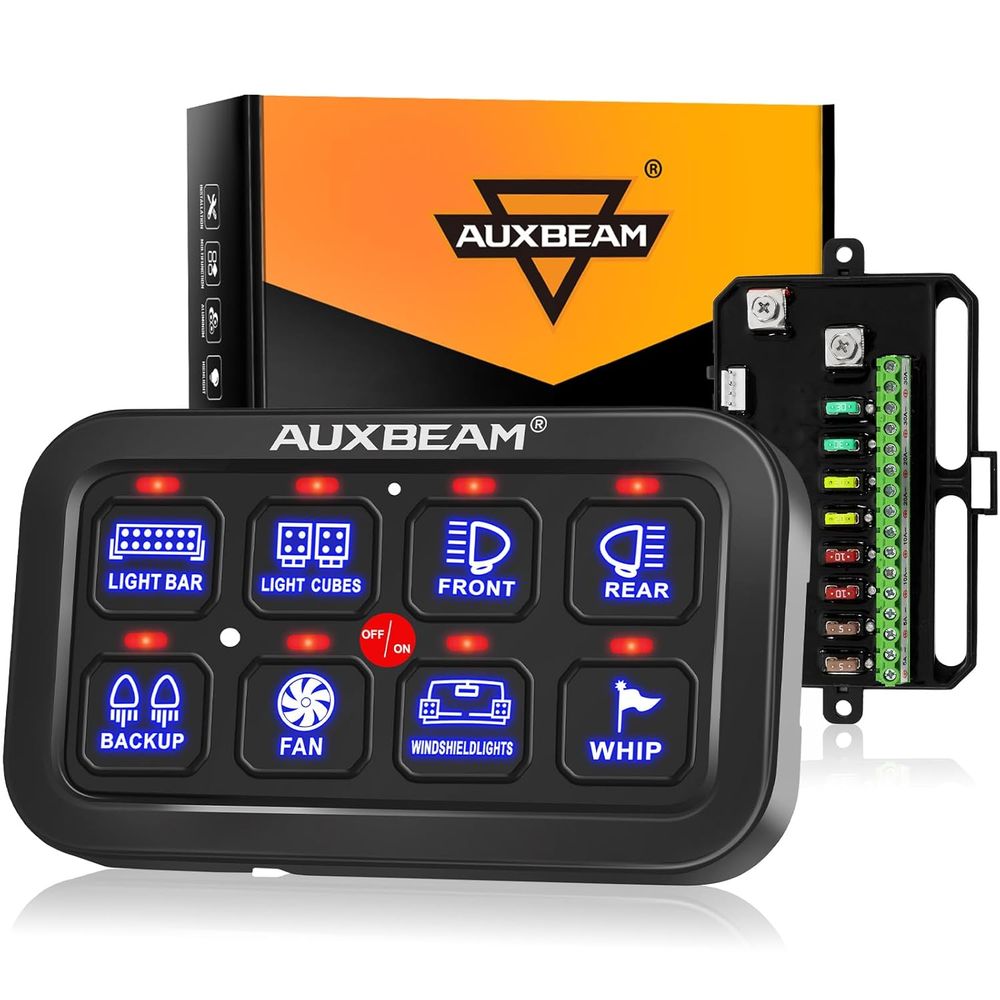 8 Gang Switch Panel BA80 Autom - Electronics & Gadgets Starting With V recension och pris