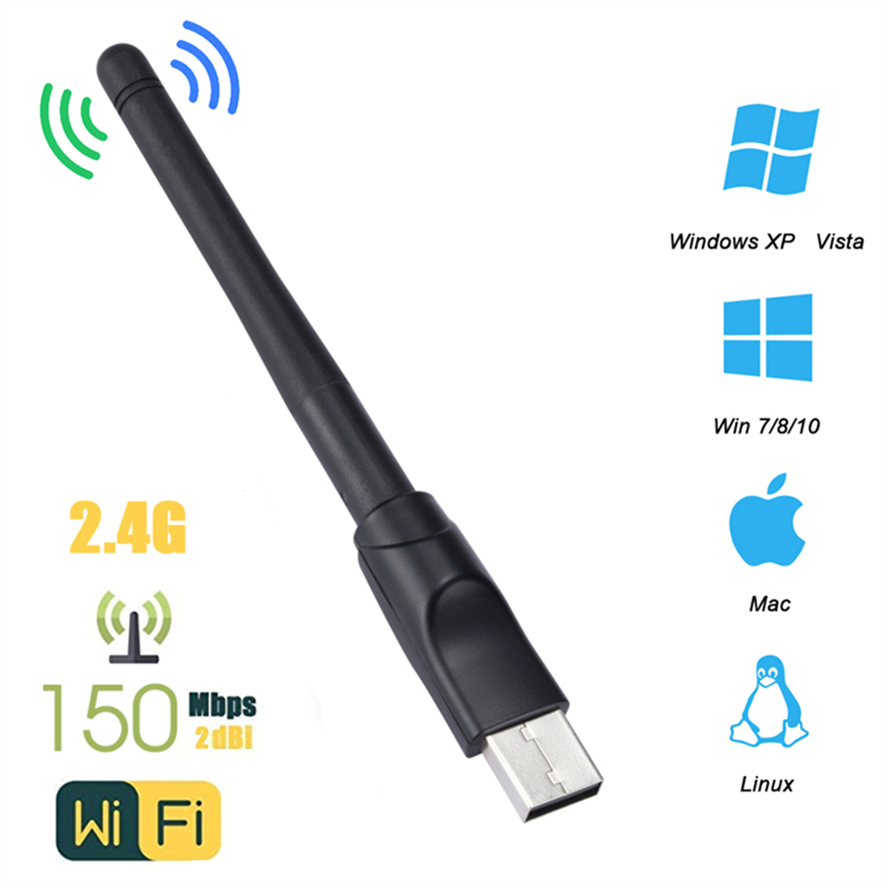 150Mbps MT7601 Wireless Networ - Mini Pc Windows recension och pris