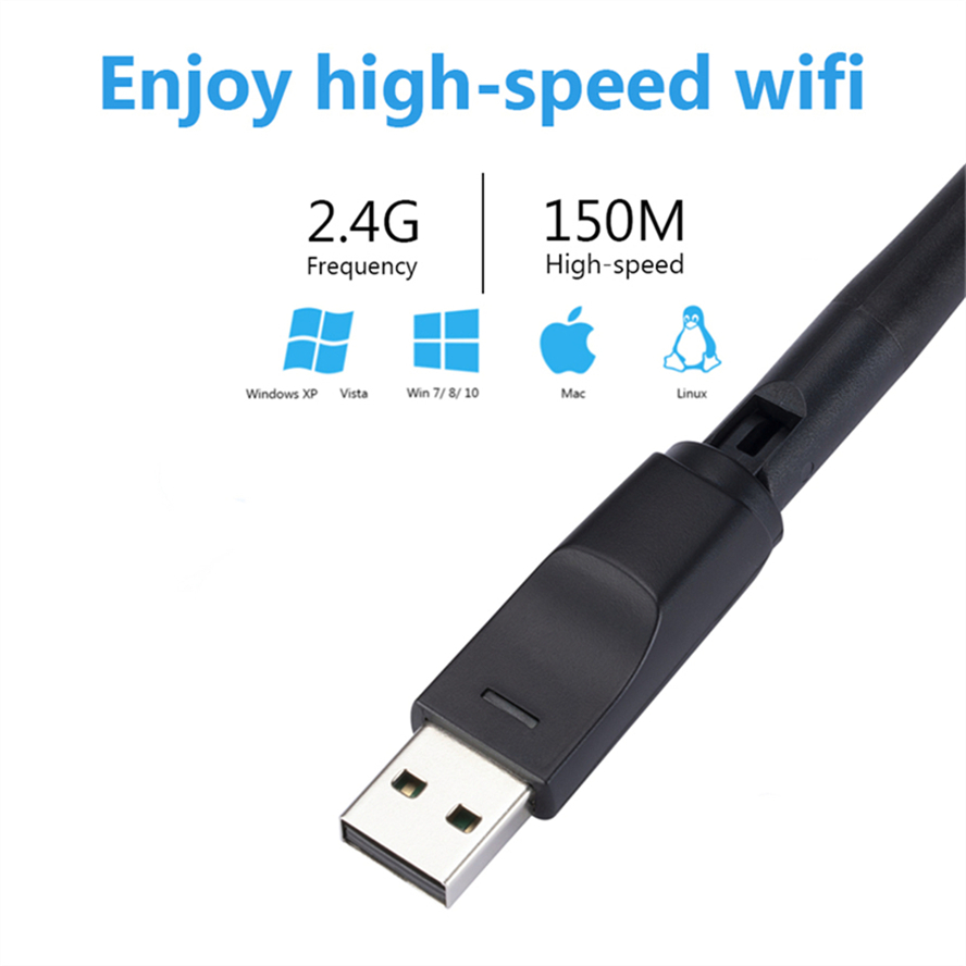 150Mbps MT7601 Wireless Networ - Mini Pc Windows recension och pris
