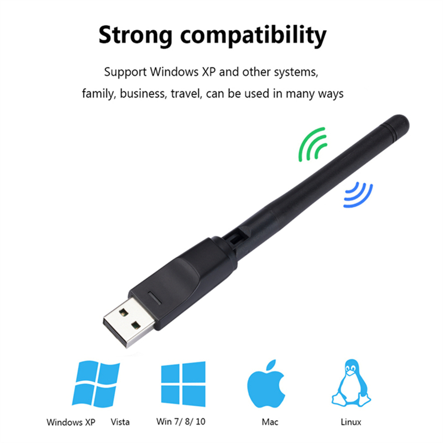 150Mbps MT7601 Wireless Networ - Mini Pc Windows recension och pris