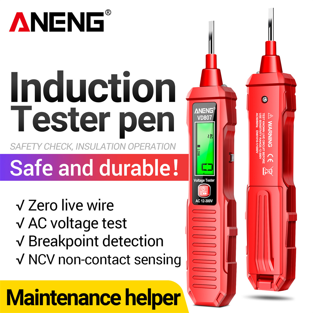 ANENG VD807 One-word Induction - Electronics Quiz recension och pris