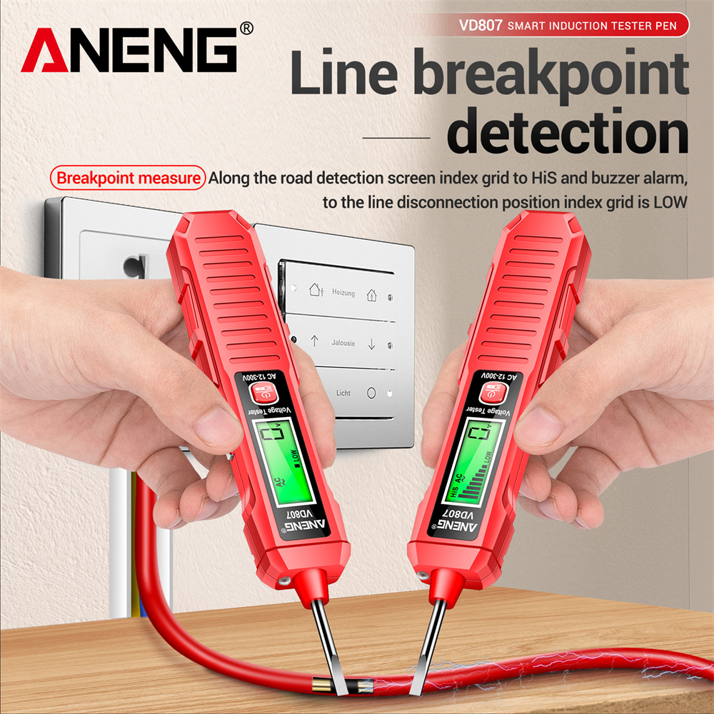 ANENG VD807 One-word Induction - Electronics Quiz recension och pris