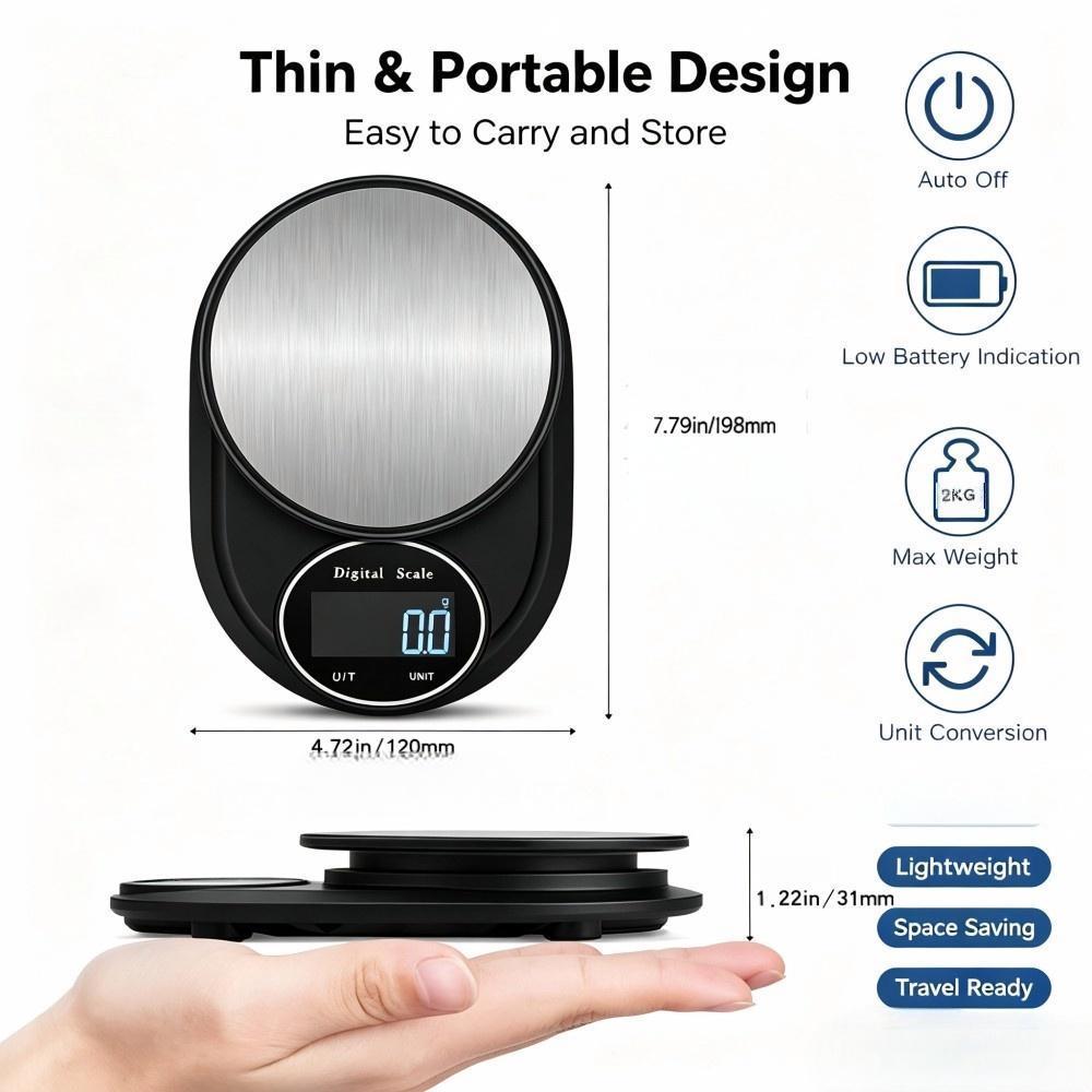 2KG 0.1g Mini Portable Digital - Electronics & Gadgets Starting With V recension och pris