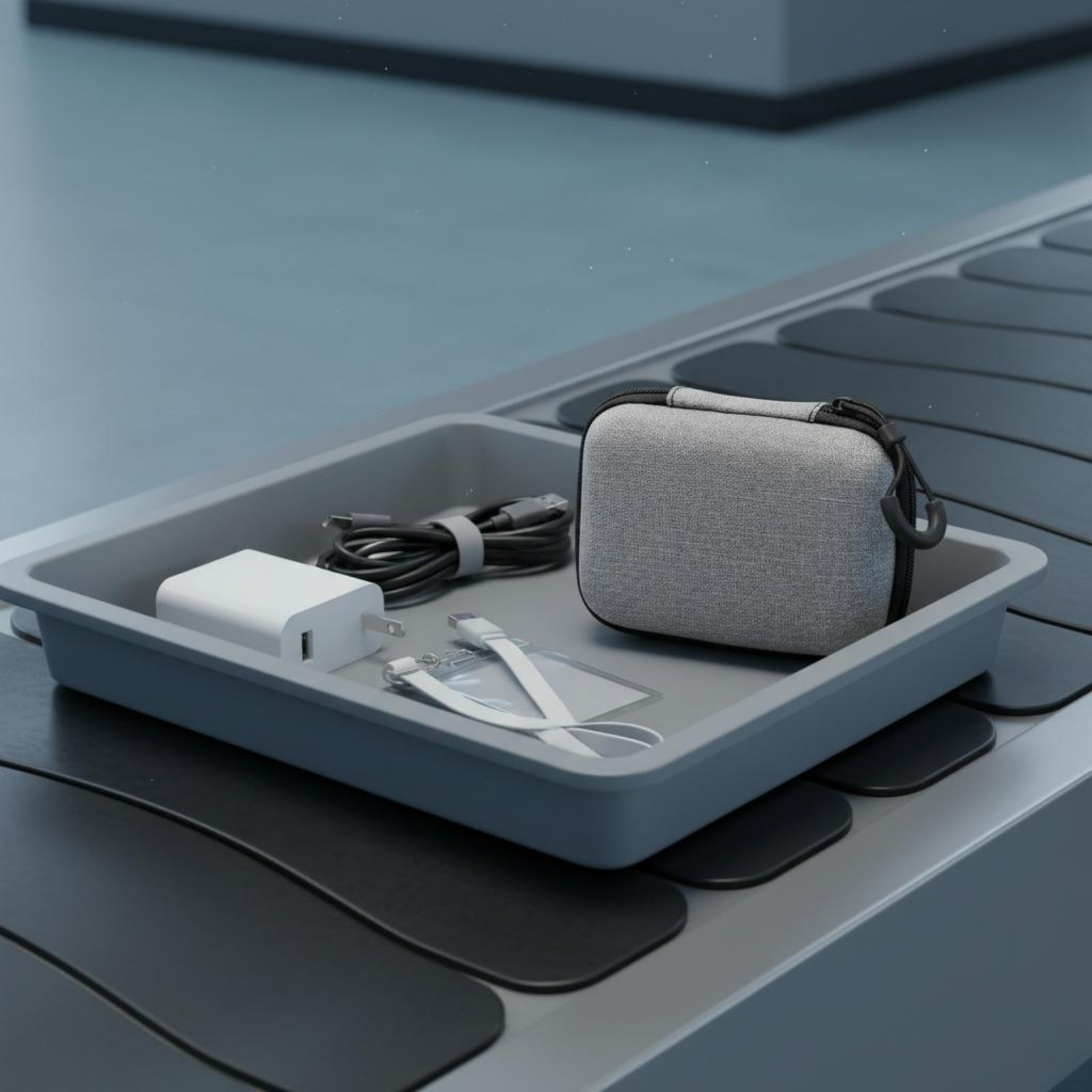 Cord Organizer Case Shock-Resi - Gadgets For Electronics recension och pris
