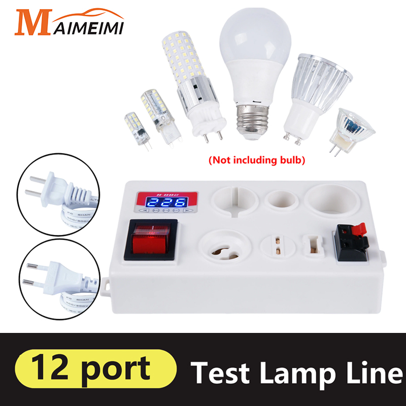 Led Tester for E27 B22 E14 Lig - Electronics Quiz recension och pris