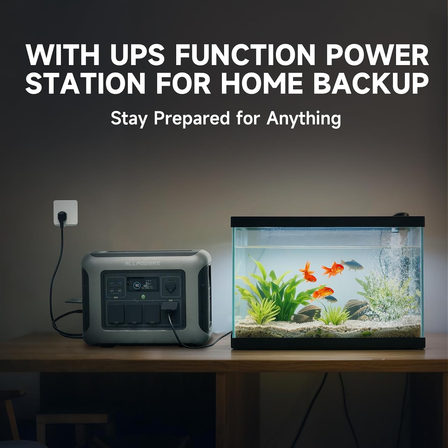ALLPOWERS R1500 LITE Portable  - Solar Powered Charger recension och pris