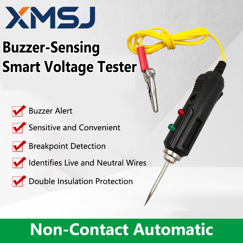 XMSJ Automotive Voltage Electr - Electronics Quiz recension och pris