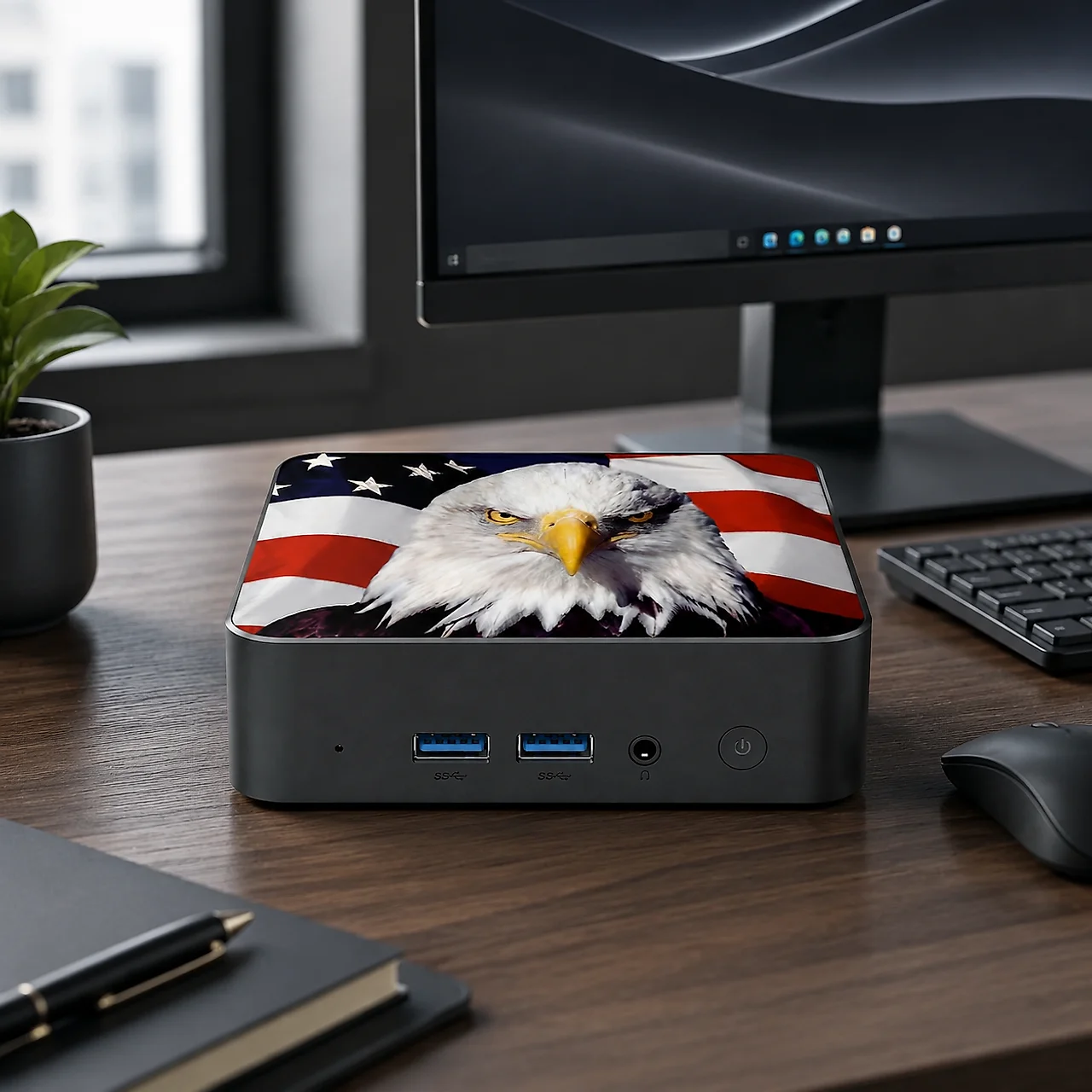2026 Ultra Slim Canada Flag Mi - Mini Pc Windows recension och pris