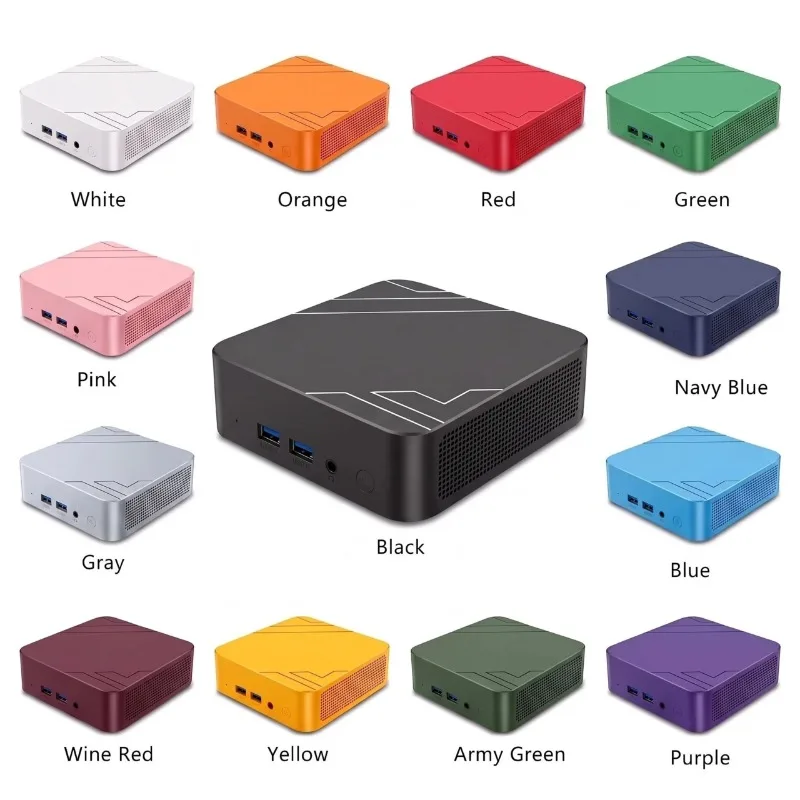 13‑Color Intel N150 Mini PC 16 - Mini Pc Windows recension och pris