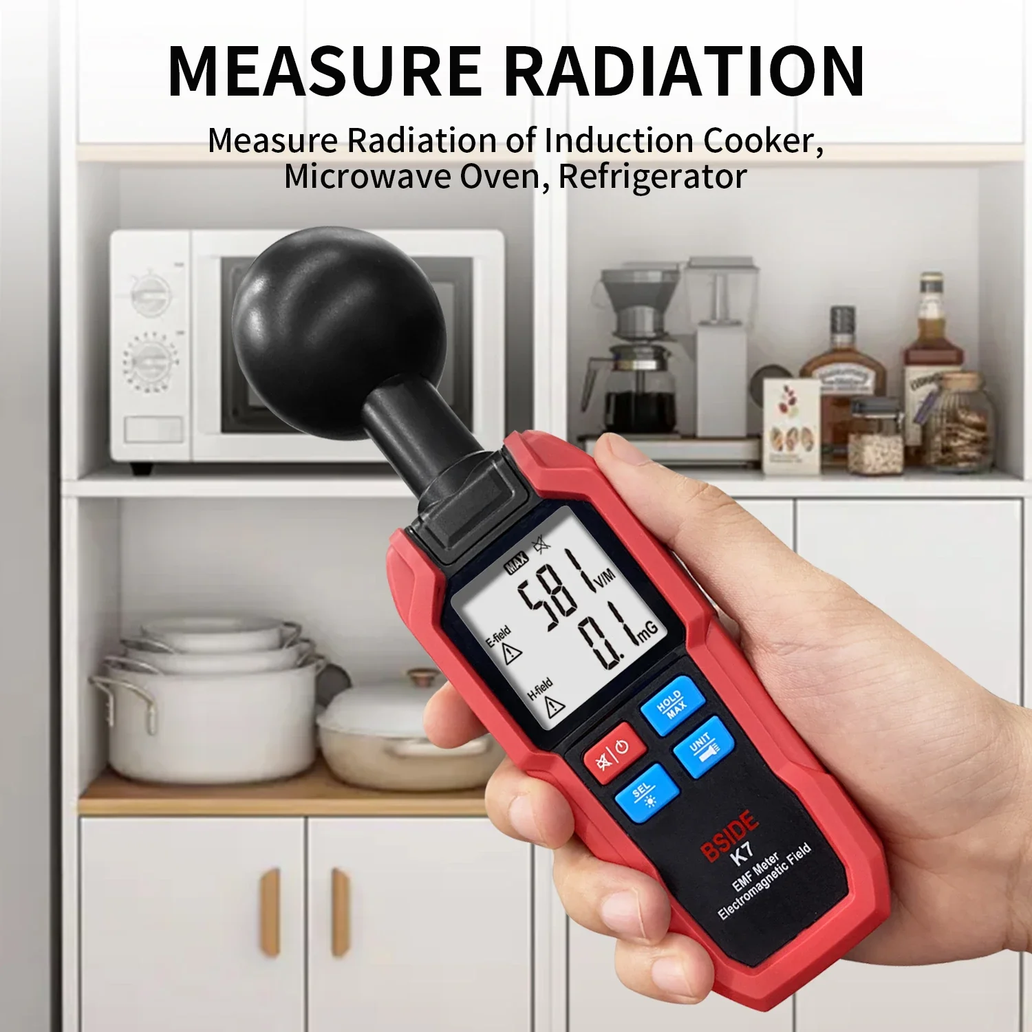 2025 EMF Meter Electric Magnet - Electronics Quiz recension och pris