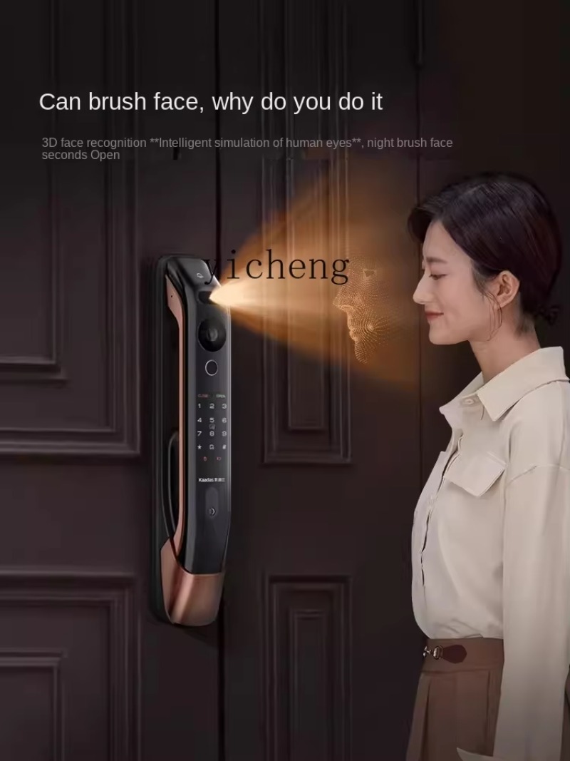 C19- Face Cat Eye Smart Door L - Electronics & Gadgets Starting With V recension och pris