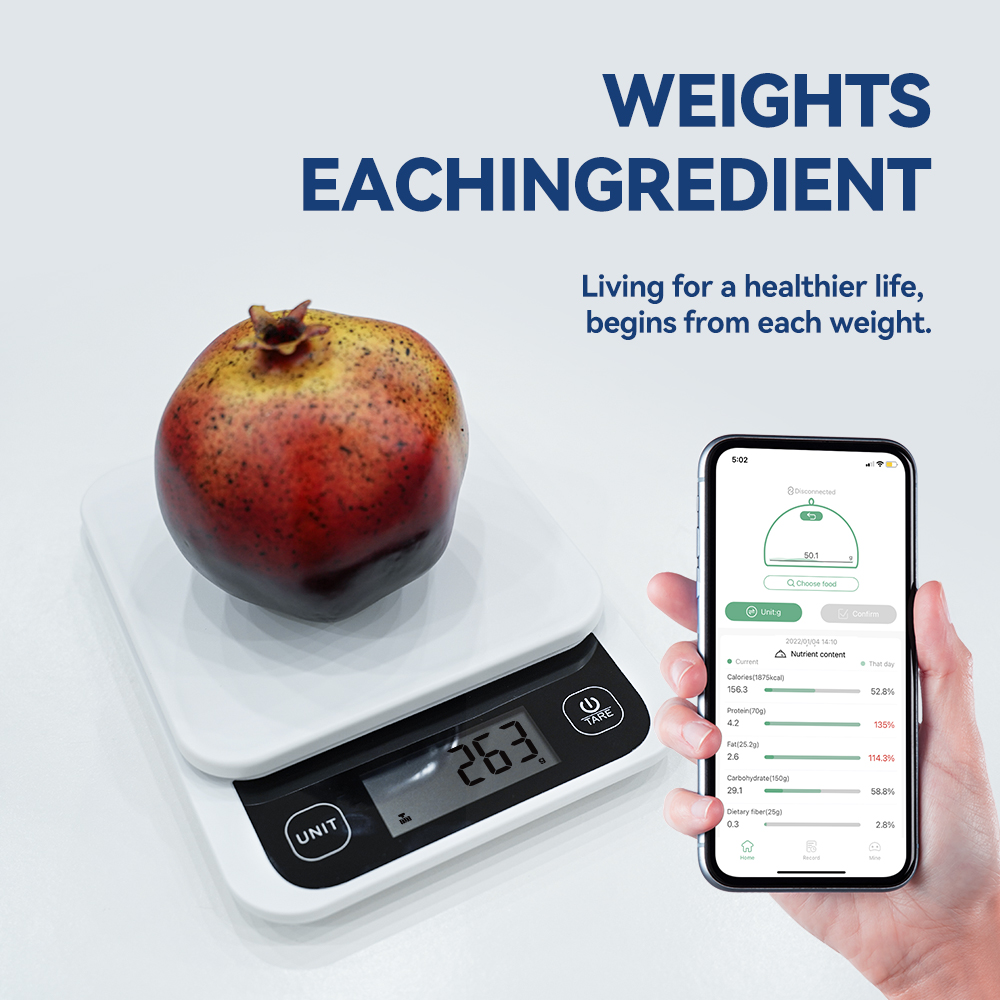5kg/0.1g/1g Smart Kitchen Scal - Electronics Quiz recension och pris