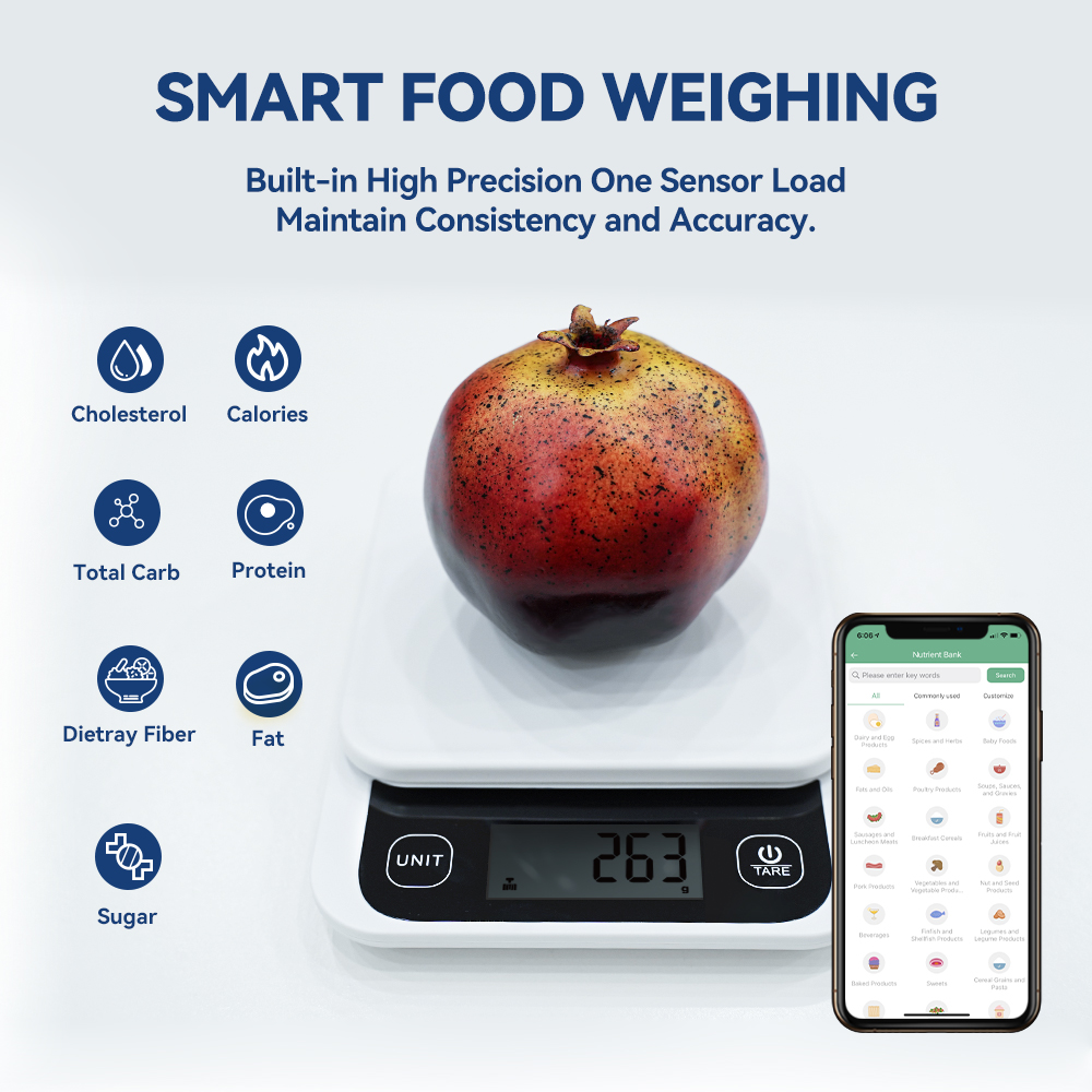 5kg/0.1g/1g Smart Kitchen Scal - Electronics Quiz recension och pris